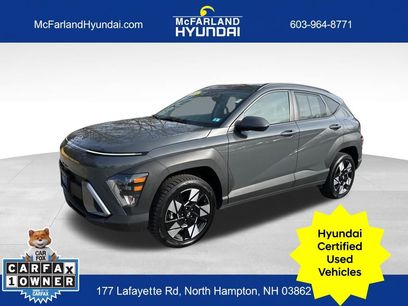 Certified 2025 Hyundai Kona SEL