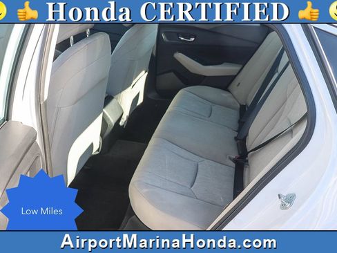 Certified 2023 Honda Accord EX image 23