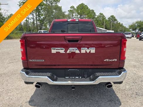Certified 2025 RAM 1500 Laramie AWD/4WD image 5