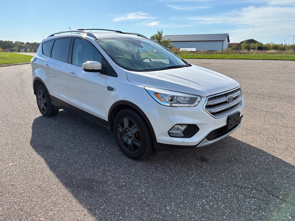 Used 2018 Ford Escape Titanium AWD/4WD image 2