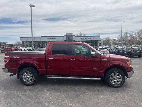 Used 2013 Ford F150 Lariat w/ Lariat Chrome Pkg AWD/4WD image 1