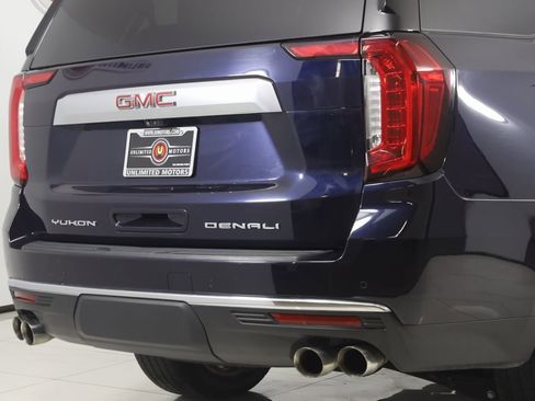 Used 2021 GMC Yukon Denali w/ Denali Premium Package image 44