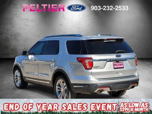 Used 2019 Ford Explorer Limited w/ Ford Safe & Smart Package image 6