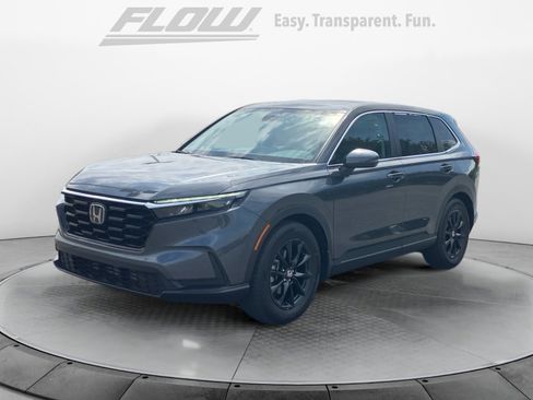 Certified 2025 Honda CR-V EX image 4