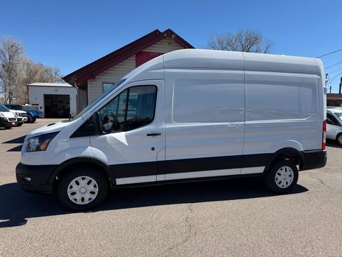 Used 2023 Ford Transit 250 T-250 148 Hi Rf 9070 GVWR RWD w/ Ambulance Prep Package image 42