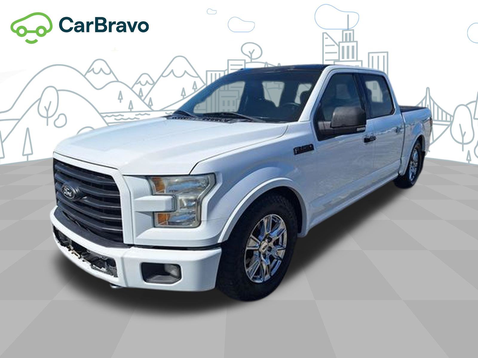 Used 2015 Ford F150 Lariat AWD/4WD image 27