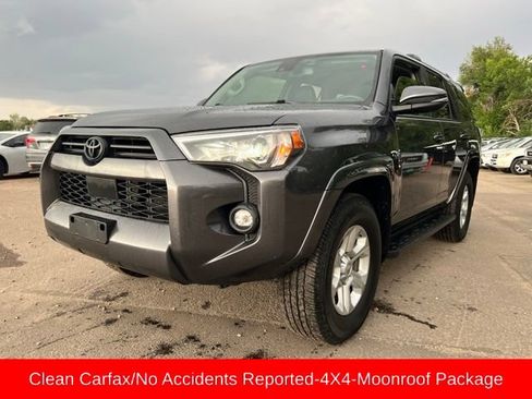 Used 2021 Toyota 4Runner SR5 Premium w/ Moonroof Package AWD/4WD image 1