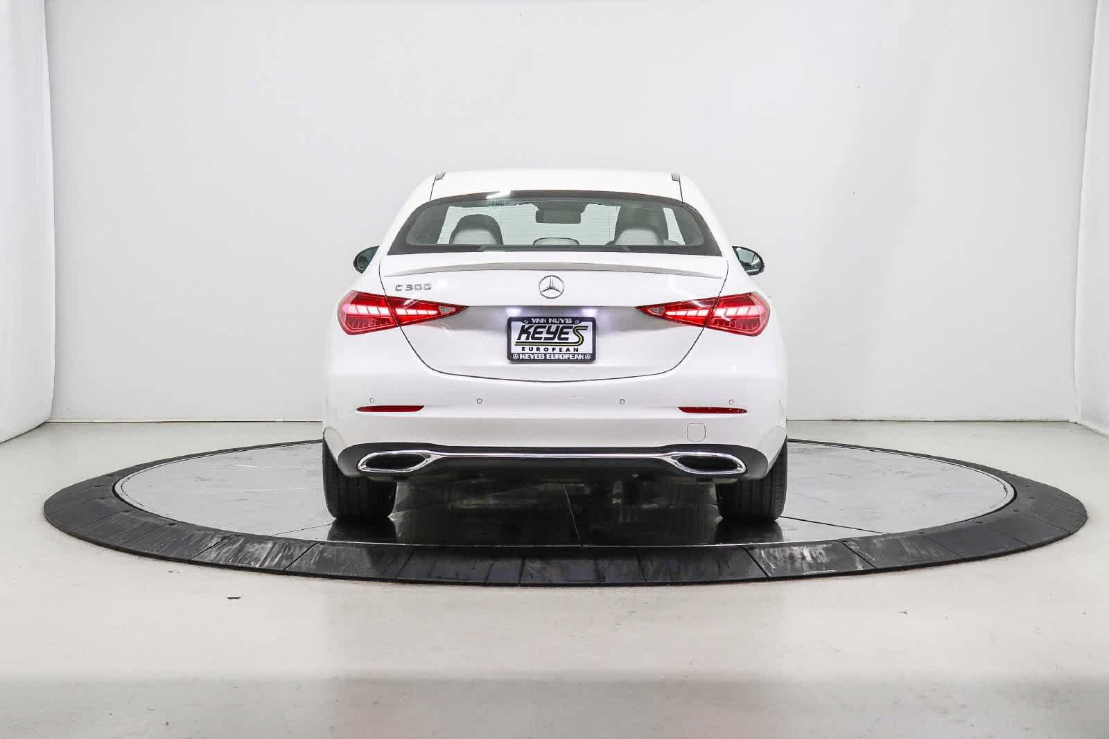 Certified 2023 Mercedes-Benz C 300 Sedan image 3
