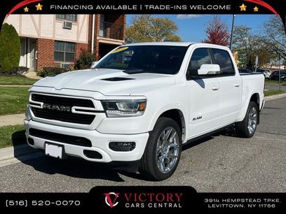 Used 2021 RAM 1500 Laramie w/ Sport Appearance Package