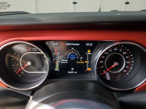 Used 2021 Jeep Gladiator Rubicon w/ Trailer Tow Package AWD/4WD image 30