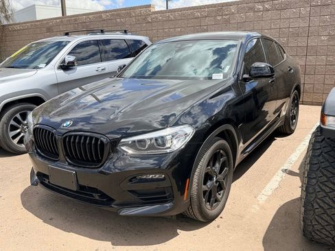 Used 2021 BMW X4 xDrive30i w/ Premium Package AWD/4WD image 1
