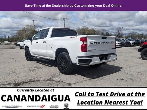 Used 2023 Chevrolet Silverado 1500 Custom w/ LPO, Dark Essentials Package AWD/4WD image 9