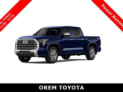 New 2026 Toyota Tundra 1794 Edition
