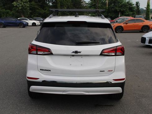 Used 2023 Chevrolet Equinox RS w/ RS Leather Package image 8