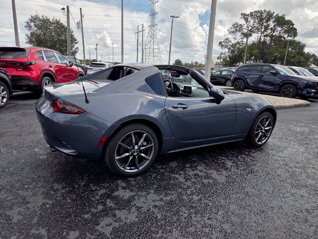Certified 2021 MAZDA MX-5 Miata RF Grand Touring RWD image 14