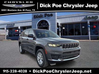 New 2025 Jeep Grand Cherokee L Laredo