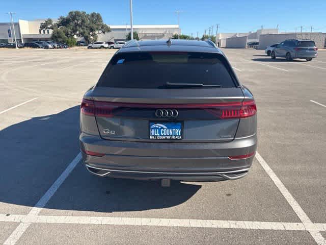 Used 2019 Audi Q8 Premium w/ Convenience Package AWD/4WD image 4