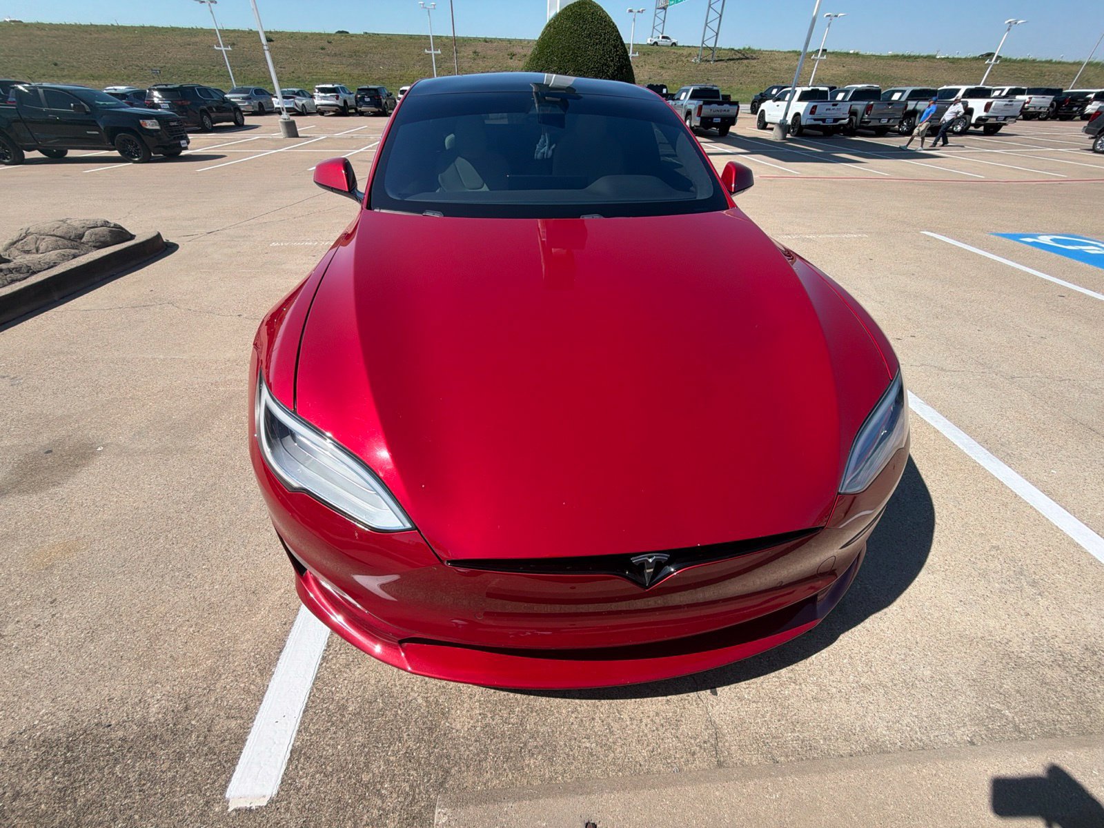 Used 2021 Tesla Model S Plaid AWD/4WD image 19