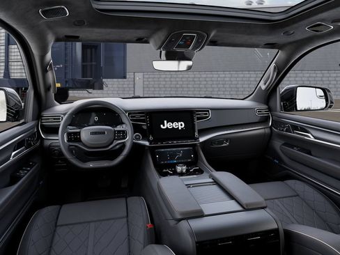 New 2025 Jeep Grand Wagoneer Series III w/ Rear Seat Video Group 1 AWD/4WD image 15