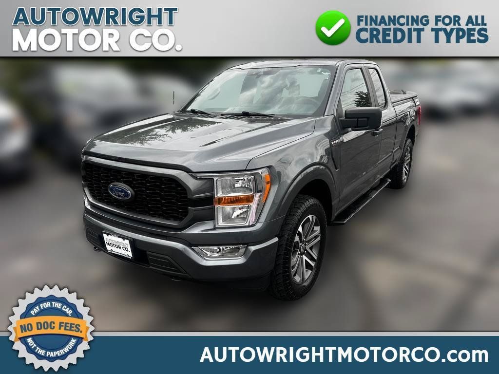 Used 2021 Ford F150 XL w/ Equipment Group 101A High AWD/4WD image 1