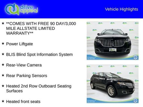 Used 2014 Lincoln MKX AWD w/ Equipment Group 101A image 6
