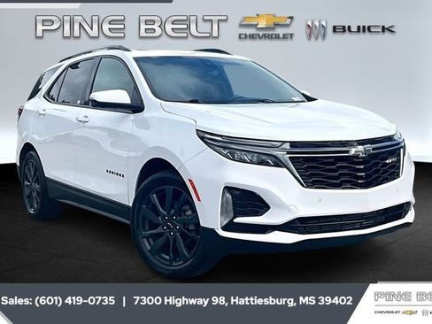 Used 2023 Chevrolet Equinox RS w/ RS Leather Package image 1