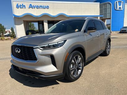 Used 2024 INFINITI QX60 Luxe w/ Vision Package