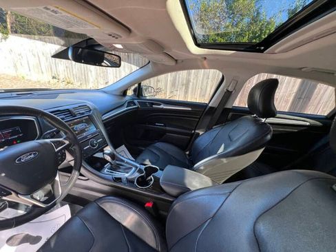 Used 2016 Ford Fusion Energi Titanium w/ Driver Assist Package FWD image 12