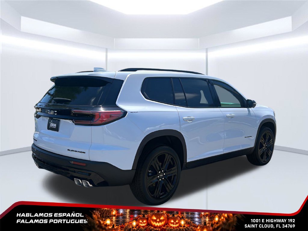 New 2026 GMC Acadia Elevation w/ Black Edition FWD image 6