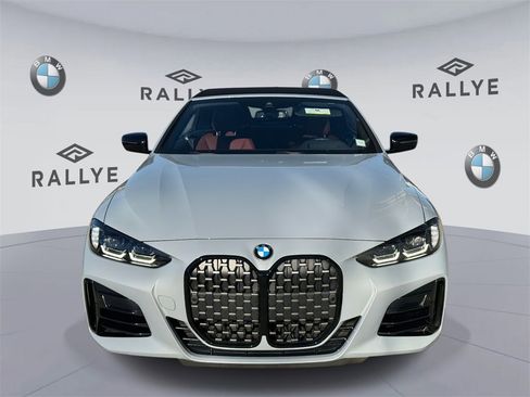 Certified 2022 BMW 440i xDrive Convertible w/ Premium Package image 2