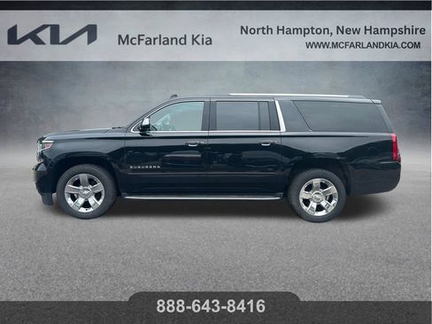 Used 2018 Chevrolet Suburban Premier AWD/4WD image 3