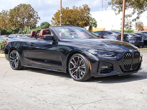 Used 2023 BMW 430i xDrive Convertible w/ M Sport Package image 59