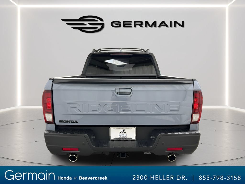 Certified 2026 Honda Ridgeline Black Edition image 8