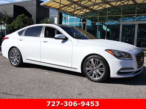 Used 2018 Genesis G80 3.8 w/ Option Group 02 image 12