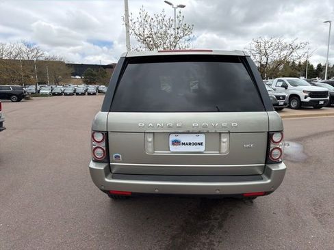 Used 2012 Land Rover Range Rover HSE LUX AWD/4WD image 5