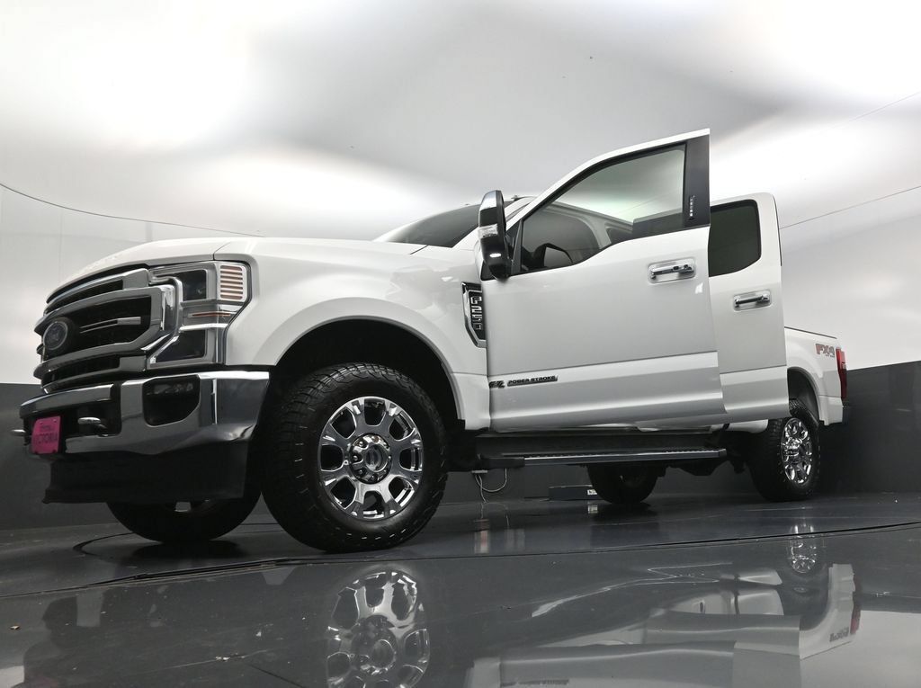 Used 2022 Ford F250 Lariat w/ Lariat Ultimate Package AWD/4WD image 29