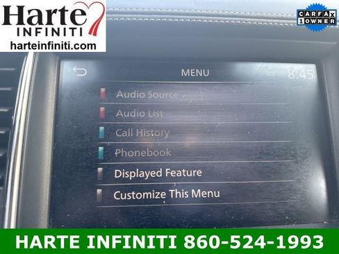 Certified 2022 INFINITI QX55 Luxe w/ Cargo Package image 16