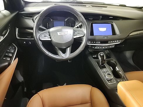 Used 2023 Cadillac XT4 Sport w/ LPO, Onyx Lite Package AWD/4WD image 14