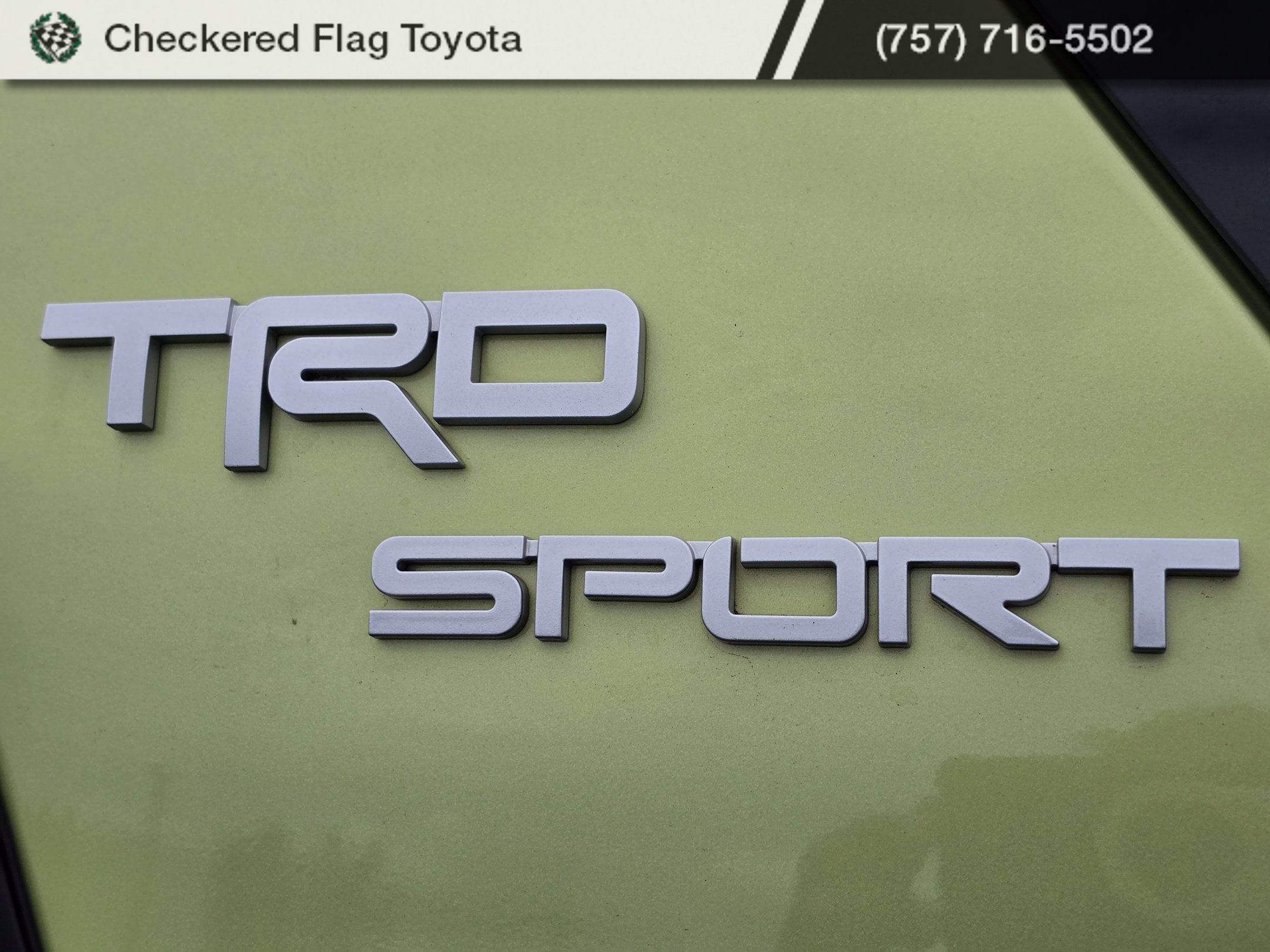 Used 2023 Toyota 4Runner TRD Sport AWD/4WD image 8