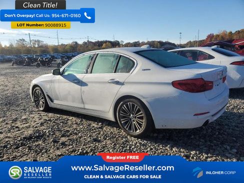 Used 2018 BMW 530e xDrive image 3