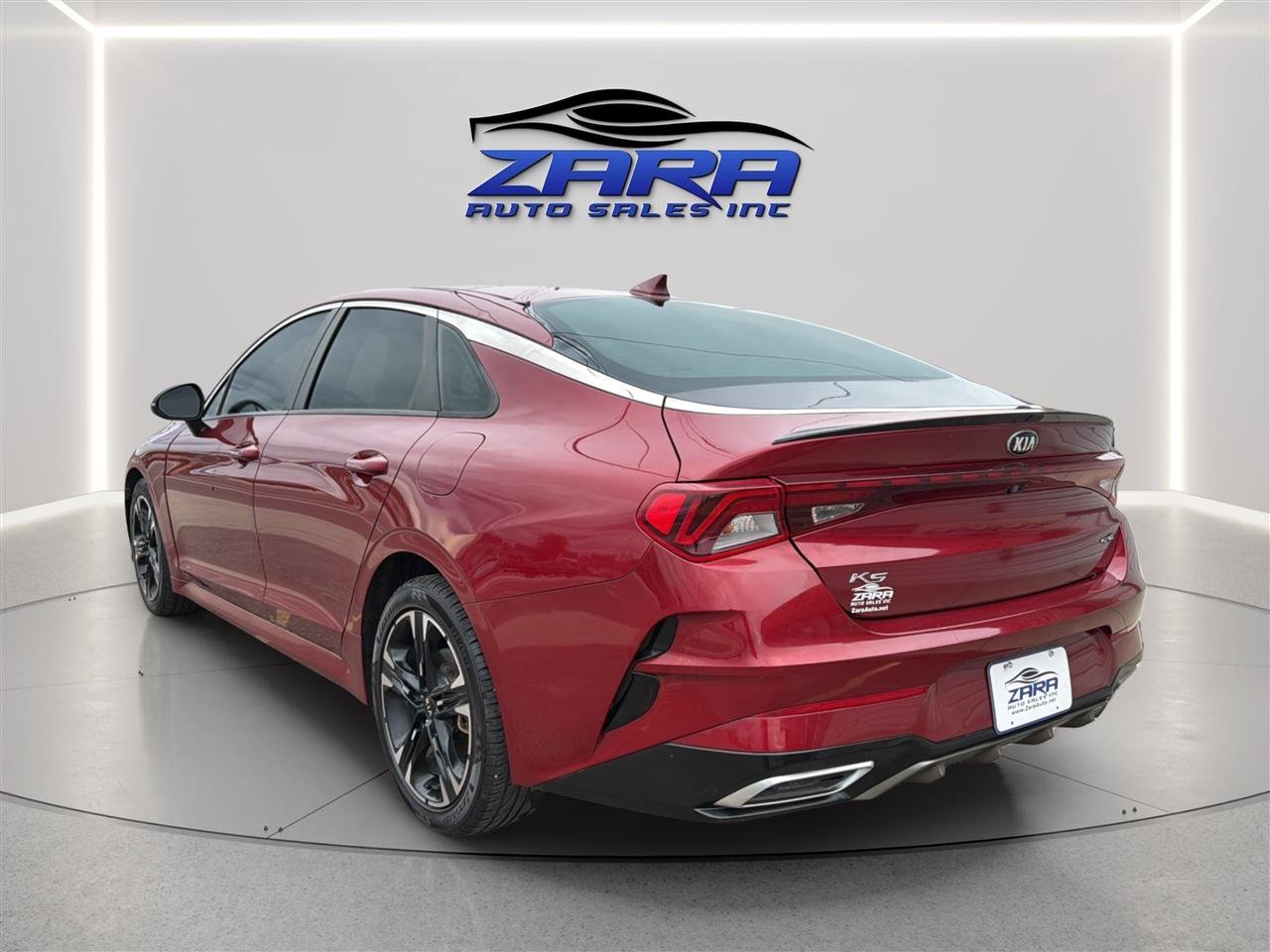 Used 2021 Kia K5 GT-Line FWD image 5