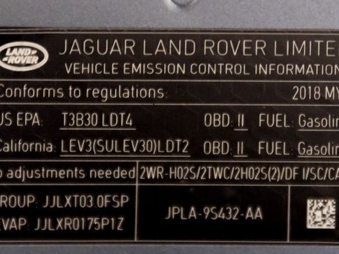 Used 2018 Land Rover Discovery HSE Luxury AWD/4WD image 41