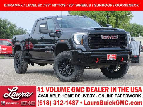 New 2026 GMC Sierra 2500 AT4X AWD/4WD image 1