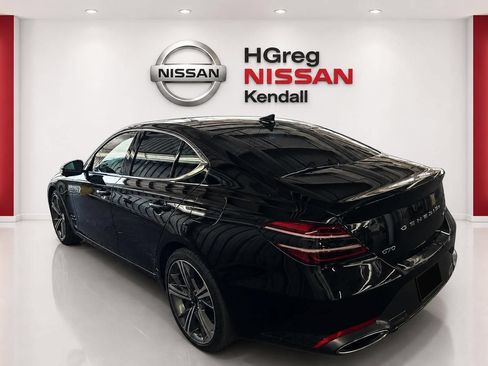 Used 2025 Genesis G70 3.3T Advanced w/ Sport Prestige Package RWD image 2