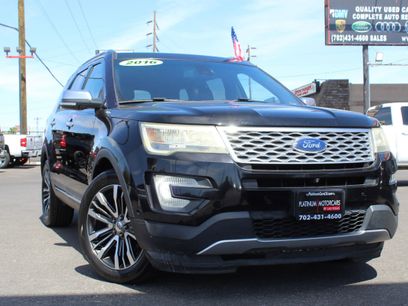 Used 2016 Ford Explorer Platinum