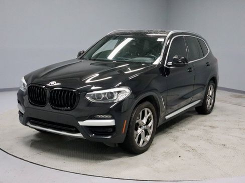 Used 2021 BMW X3 xDrive30i w/ Premium Package image 8