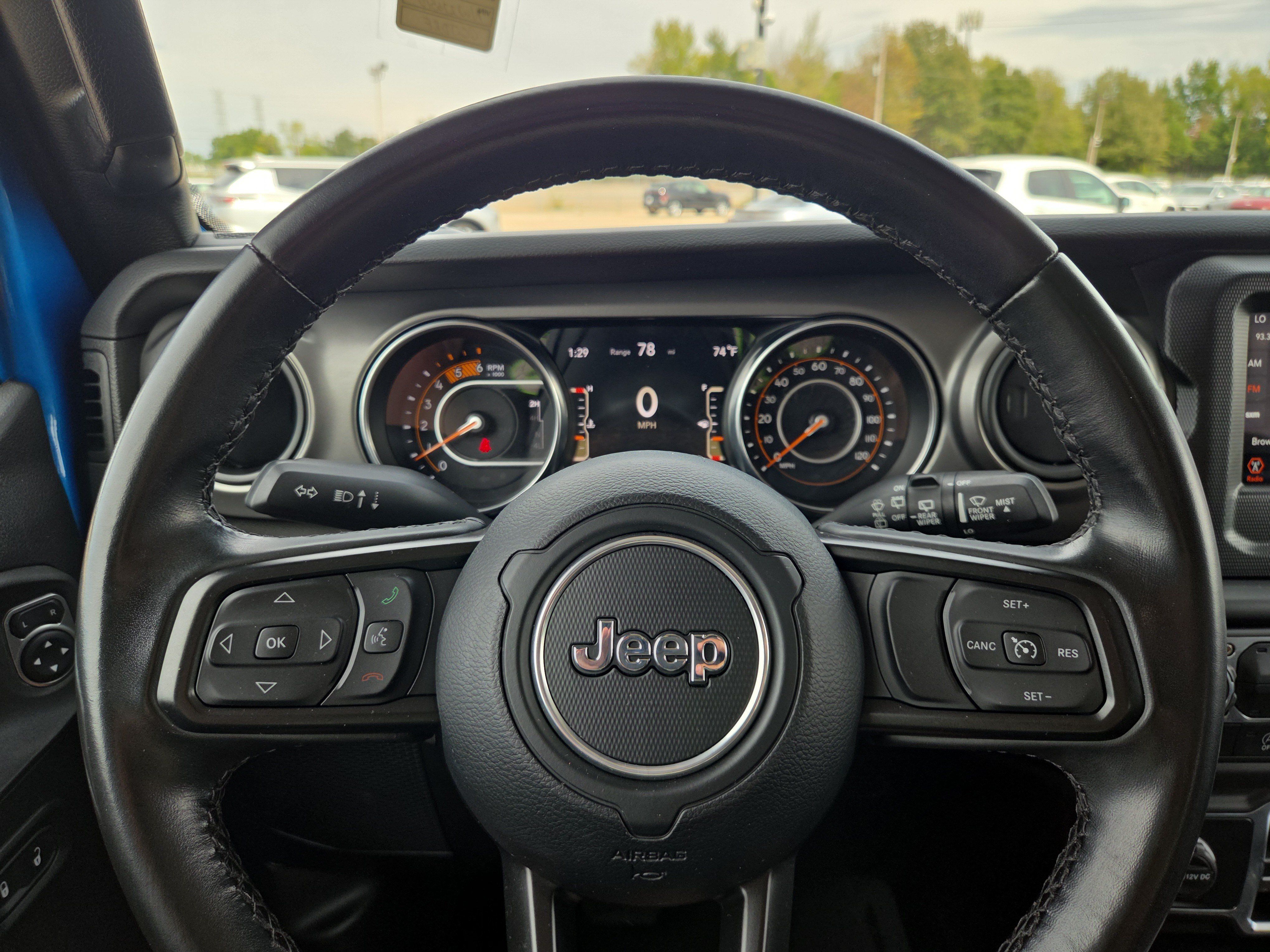 Used 2022 Jeep Wrangler Unlimited Sport AWD/4WD image 10
