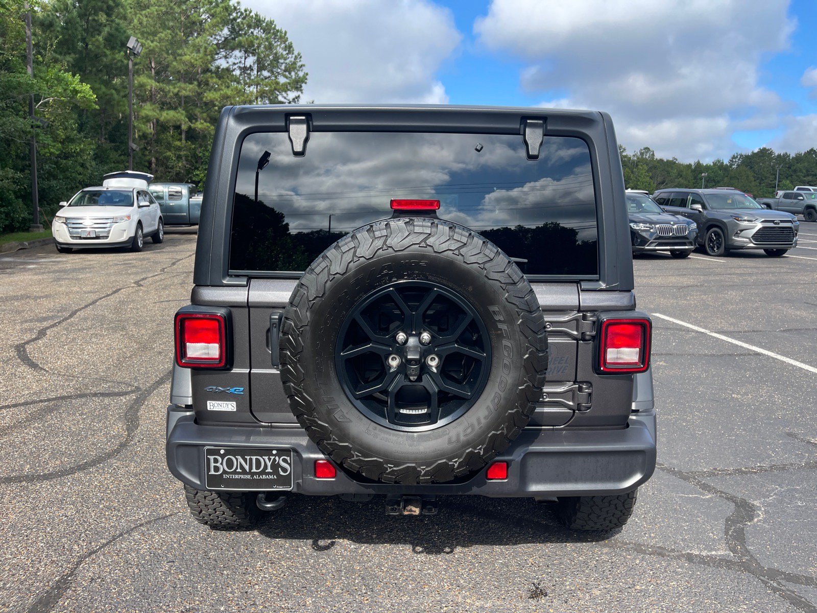 Used 2025 Jeep Wrangler Unlimited Sport S 4xe AWD/4WD image 15