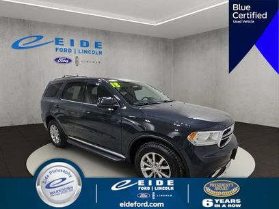 Used 2018 Dodge Durango SXT w/ Quick Order Package 2BB