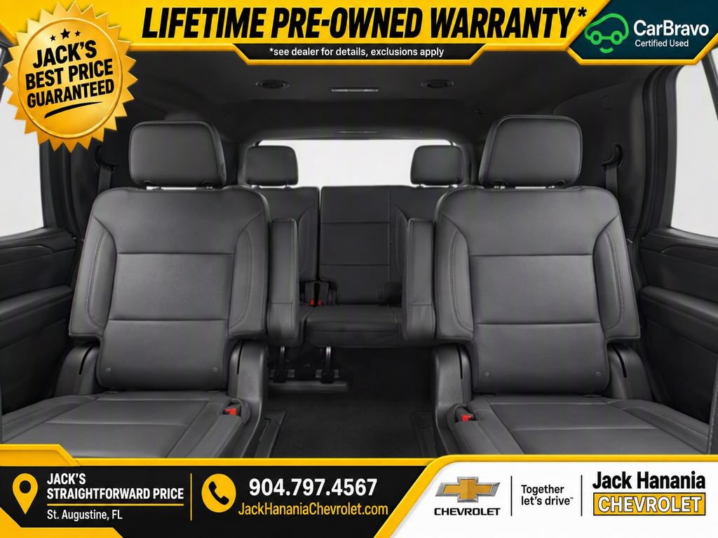 Certified 2024 Chevrolet Tahoe Z71 w/ Luxury Package AWD/4WD image 22